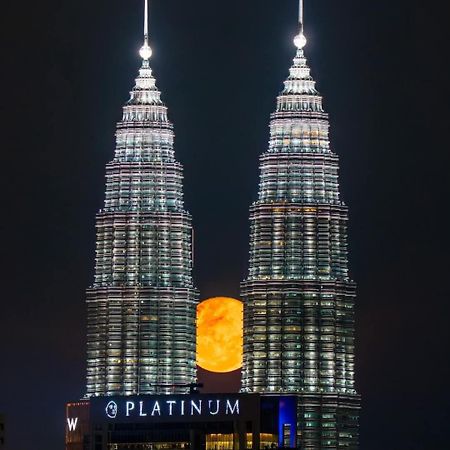 La Platinum Klcc Lägenhet Kuala Lumpur Exteriör bild