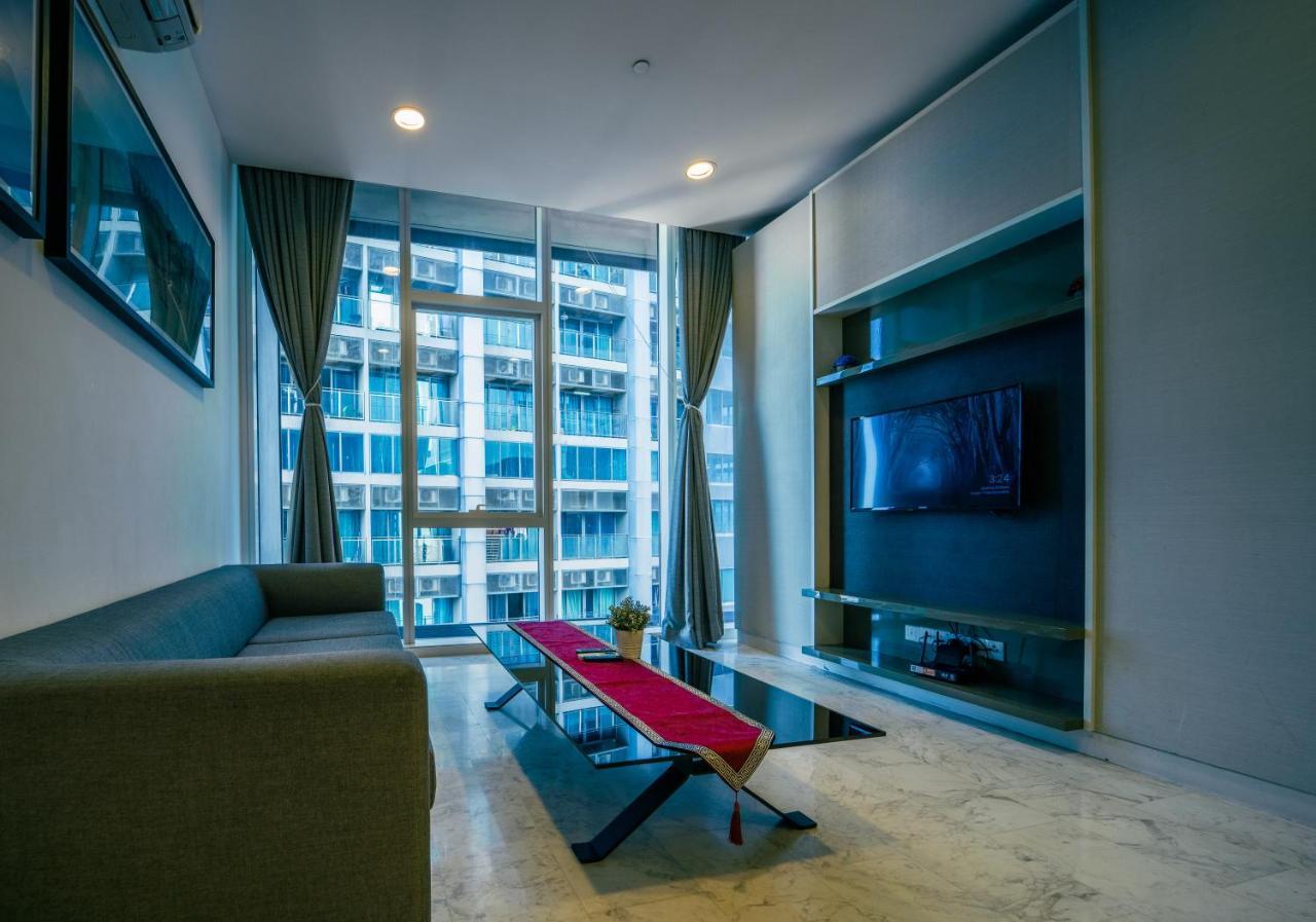 La Platinum Klcc Lägenhet Kuala Lumpur Exteriör bild