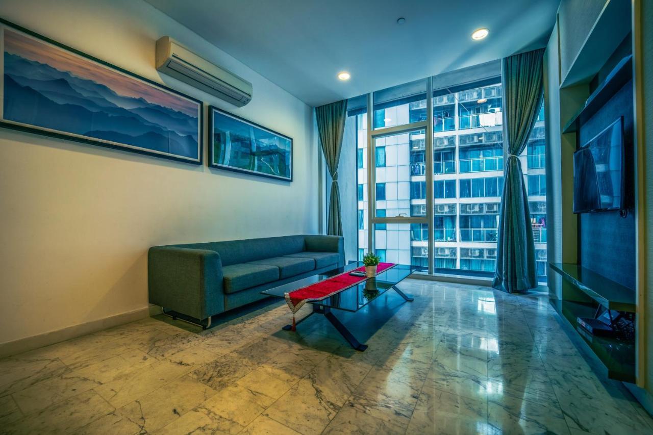 La Platinum Klcc Lägenhet Kuala Lumpur Exteriör bild
