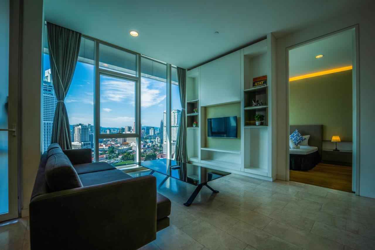 La Platinum Klcc Lägenhet Kuala Lumpur Exteriör bild