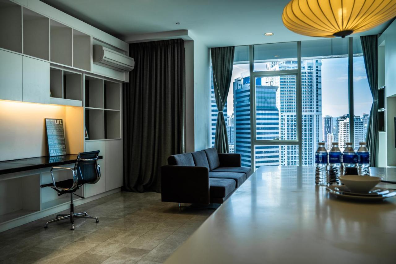 La Platinum Klcc Lägenhet Kuala Lumpur Exteriör bild