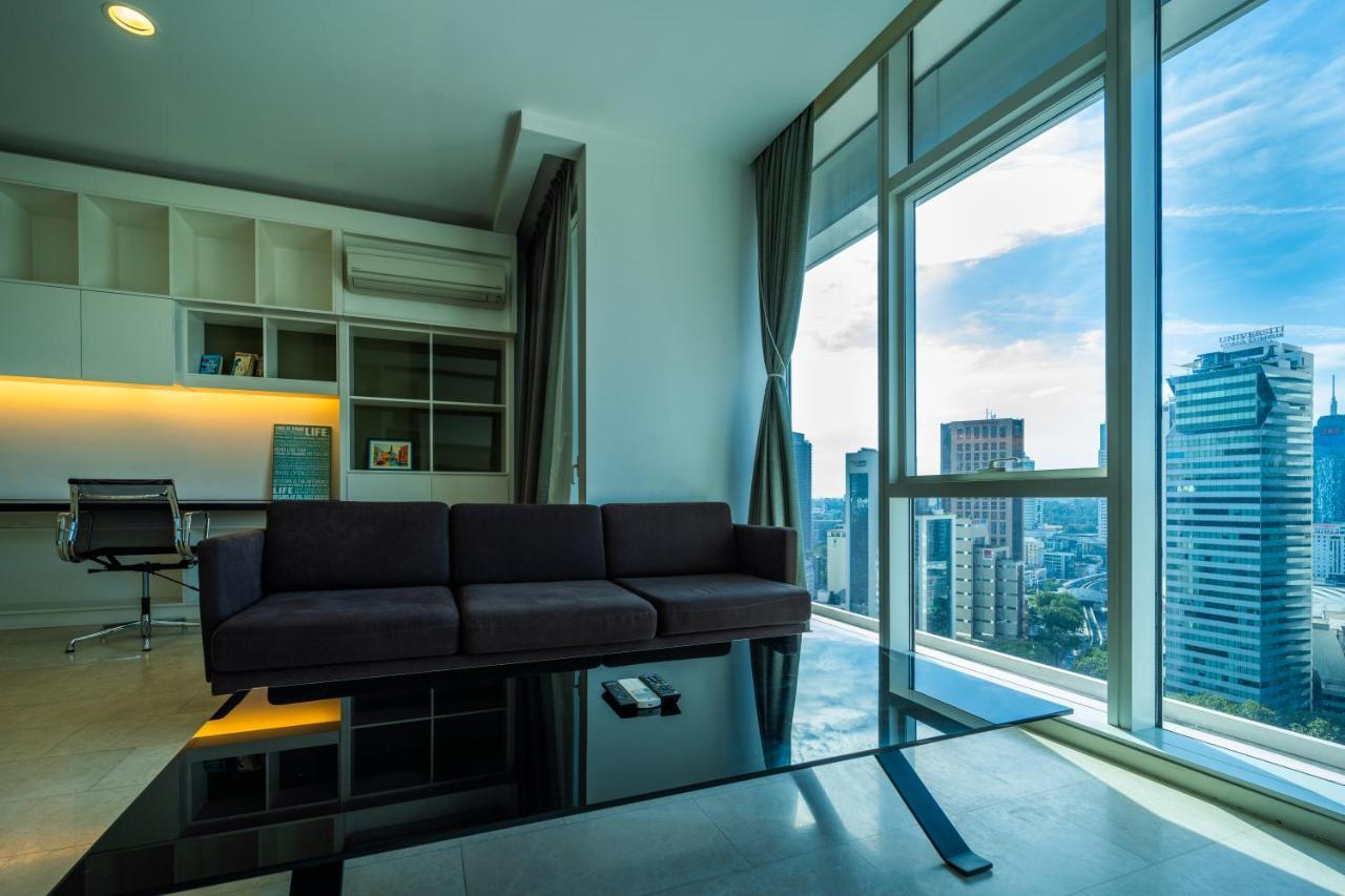 La Platinum Klcc Lägenhet Kuala Lumpur Exteriör bild