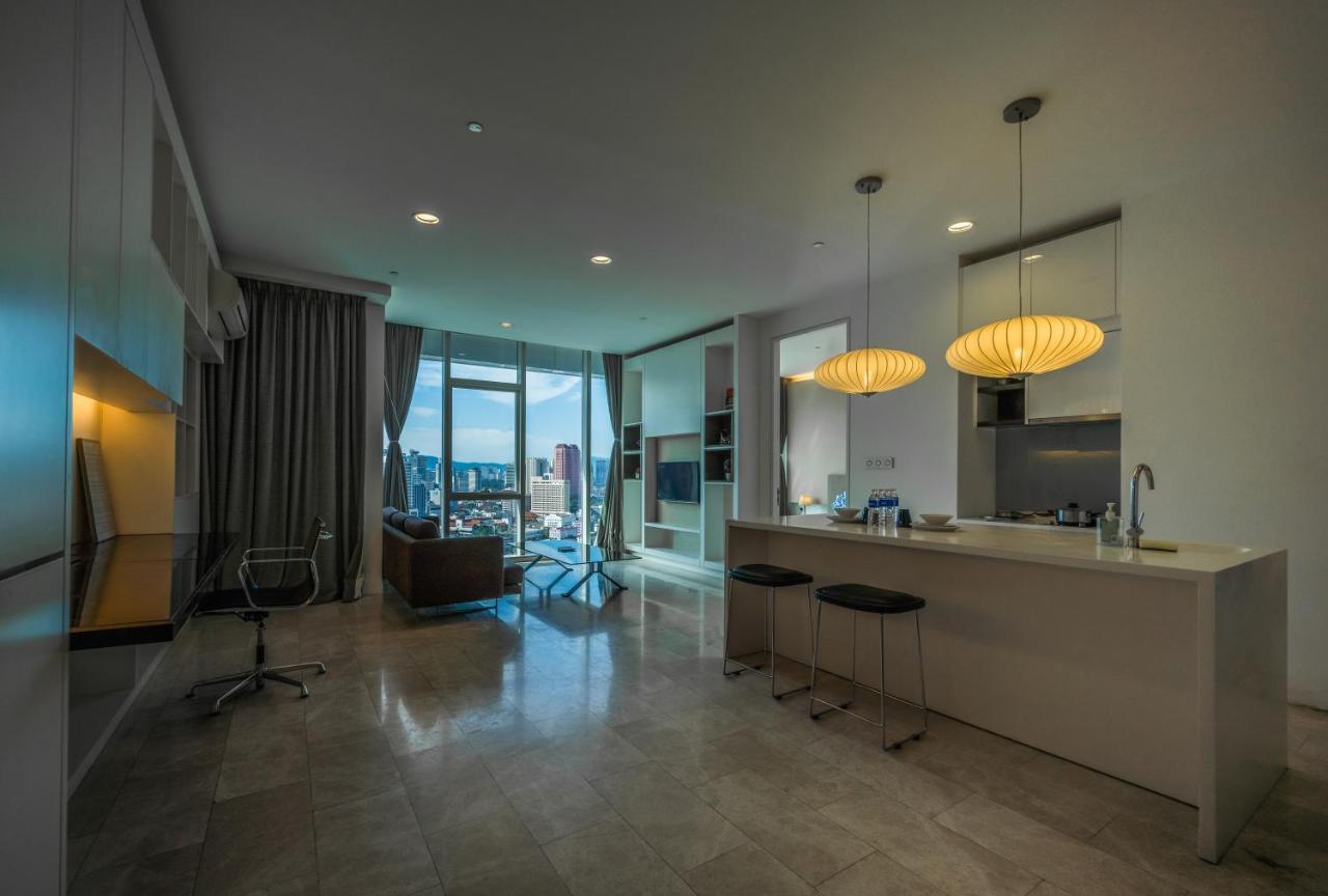 La Platinum Klcc Lägenhet Kuala Lumpur Exteriör bild