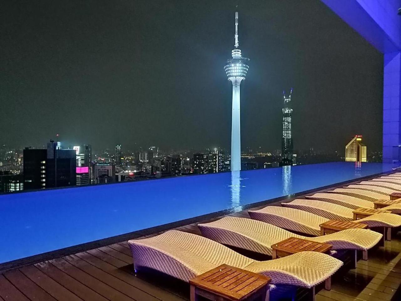 La Platinum Klcc Lägenhet Kuala Lumpur Exteriör bild