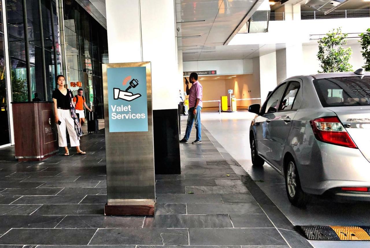 La Platinum Klcc Lägenhet Kuala Lumpur Exteriör bild