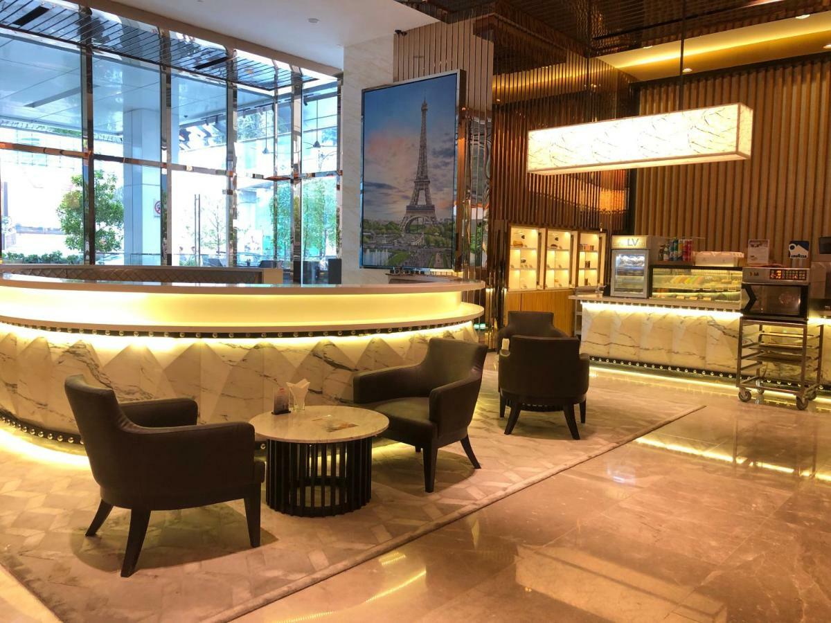La Platinum Klcc Lägenhet Kuala Lumpur Exteriör bild